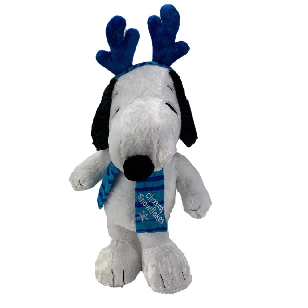 Snoopy‎ Plush Standing Holiday Greeter Decoration